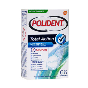 Total Action Nettoyant - 66 comprimés