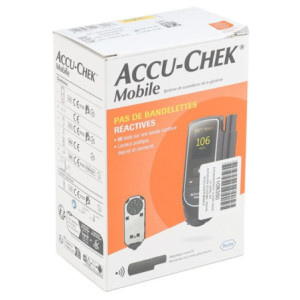 Accu-chek Mobile Lecteur de Glycémie - 1 unité
