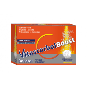 VitascorbolBoost - 20 comprimés effervescents