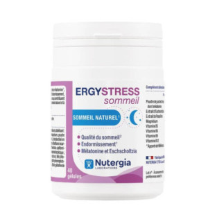 ERGYSTRESS Sommeil - 40 gélules