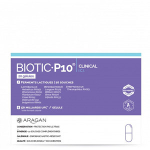 Biotic P10® Clinical I.C.I. - 20 gélules