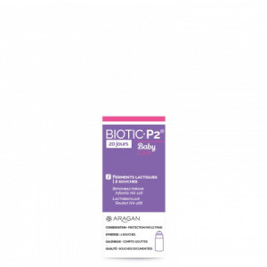 Biotic P2® Baby C.D.N. - 4ml