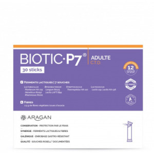 Biotic P7® Adulte C.T.D. - 10 sachets