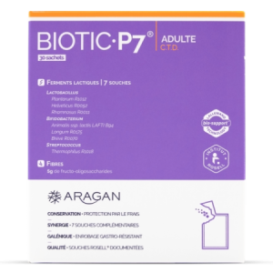Biotic P7® Entéro I.H.S - 30 gélules