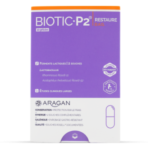 Biotic P2® Restaure D.A.G. - 10 gélules
