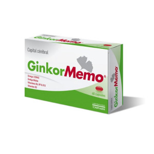 GinkorMemo - 60 capsules
