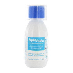 AphtAvéa Acide Hyaluronique & Aloe Vera Solution Traitante - 120ml