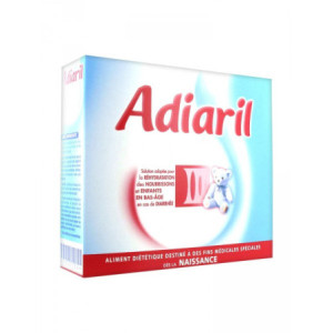 ADIARIL Poudre Solution Buvable Réhydratation - 10 sachets