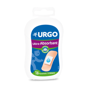 URGO Ultra Absorbants - 16 pansements