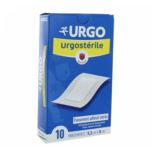 URGOSTERILE Pansements Adhésifs Stériles - 10 unités