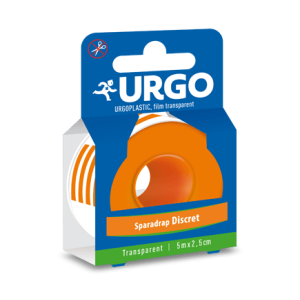 Urgoplastic Film Transparent Discret - 5mx2,5cm