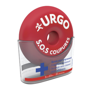 SOS Coupure Bande Auto-Adhérente - 3mx2,5cm