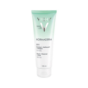 NORMADERM 3 en 1 Exfoliant + Nettoyant + Masque - 125ml