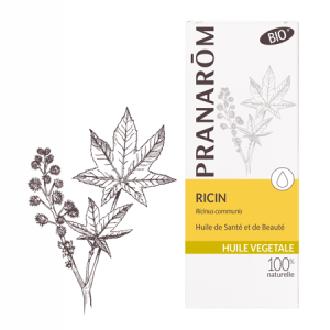 Pranarôm Huile végétale de Ricin BIO - 50ml