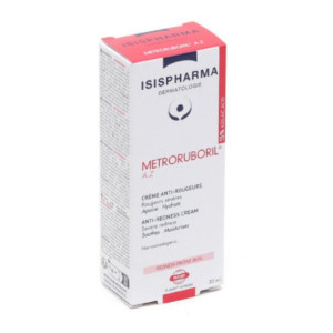Isis Pharma Metroruboril A-Z Crème Anti Rougeurs Sévères - 30ml
