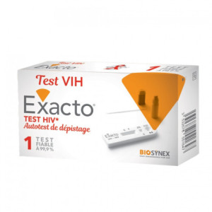 EXACTO Test HIV Autotest de dépistage 