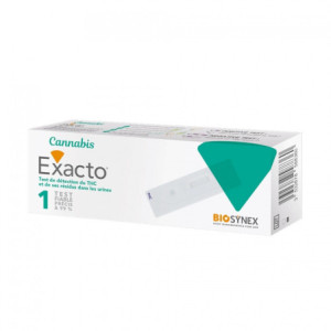 EXACTO Test de détection de Cannabis