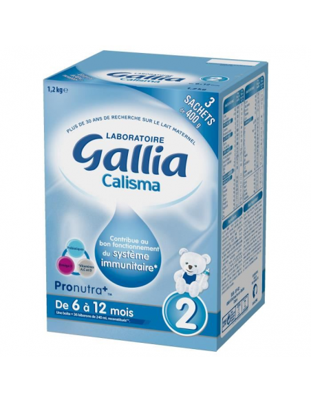 Gallia Calisma 2, 1200g
