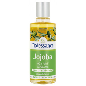 Natessance Huile Régénérante Jojoba - 100 ml