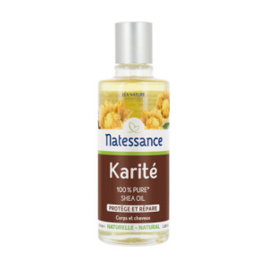 Natessance Huile Karité - 100 ml