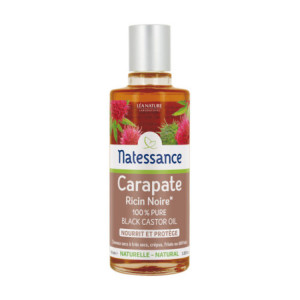 Natessance Huile Carapate Ricin Noire - 100 ml
