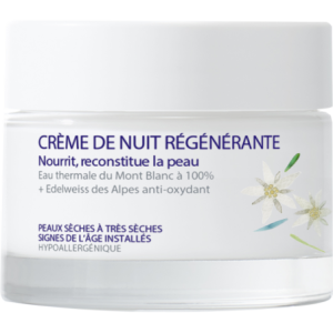 Crème de Nuit Régénérante - 50ml