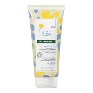 Klorane Bébé Gel Lavant Doux - 200ml