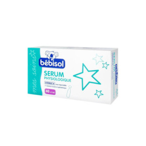 Bébisol Sérum Physiologique - 40 x 5 ml