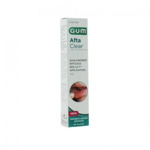 GUM Afta Clear Gel - 10 ml