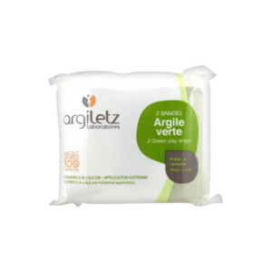 Argiletz Bande Argile Verte 2 Bandes