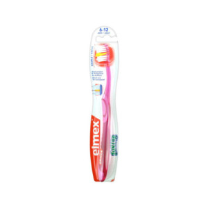 Elmex Brosse à Dents Souple Junior 6-12 Ans - Rose