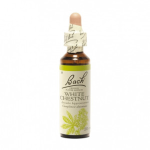 Fleurs de Bach Original White Chestnut - 20 ml