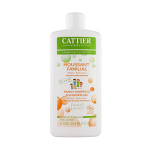 Cattier Moussant Familial Parfum Fleur d'Oranger - 500 ml