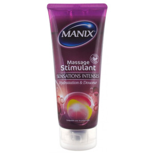 Manix Massage Stimulant Sensations Intenses - 200 ml