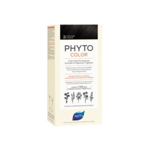 Phyto PhytoColor Coloration Permanente Coloration : 3 Châtain Foncé