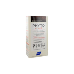 Phyto PhytoColor Coloration Permanente Coloration : 5.35 Châtain Clair Chocolat