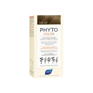 Phyto PhytoColor Coloration Permanente Coloration : 7.3 Blond Doré