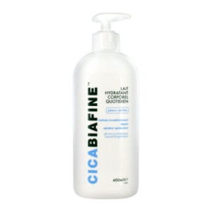 CICABIAFINE Lait hydratant corporel quotidien - 400ml