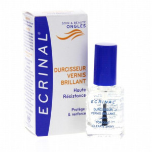 Ecrinal Durcisseur Vernis Brillant Haute Résistance - 10 ml