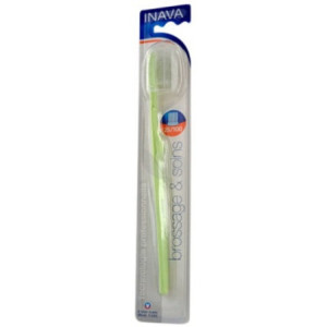 Inava Brosse à Dents 25/100 Vert