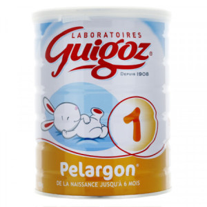 Guigoz Pelargon lait 1er âge - 800 g