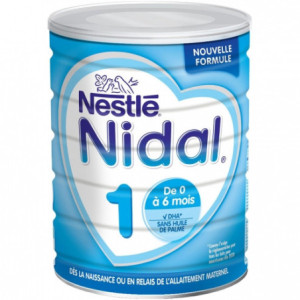 NIDAL Natea 1 Dès la Naissance Lait en Poudre –  800g