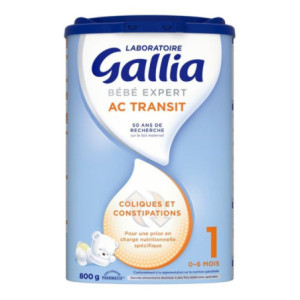 Bébé Expert Lait 1er Age  Transit Ac - 800g