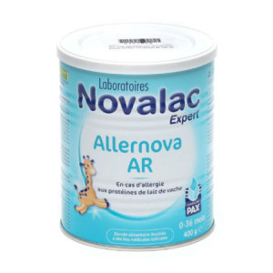 Novalac Allernova AR lait - 400 g