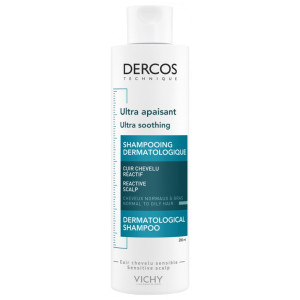 Vichy Dercos Shampooing pour Cheveux Normaux à Gras - 200 ml