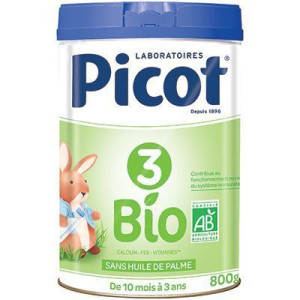 Lait Croissance Bio - 800g
