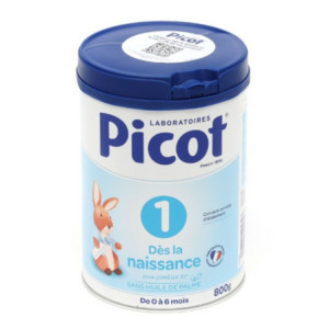 Lait 1er Âge DHA Oméga 3 - 800g