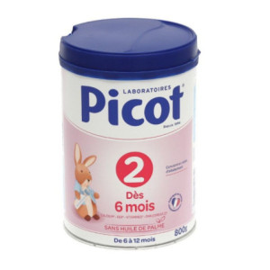 Lait 2éme Âge  - 800g