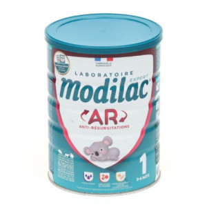 Modilac Expert AR lait 1er âge - 800g
