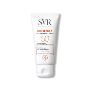 SUN SECURE Écran Minéral Teinté Peaux Sèches à Très Sèches - 50ml